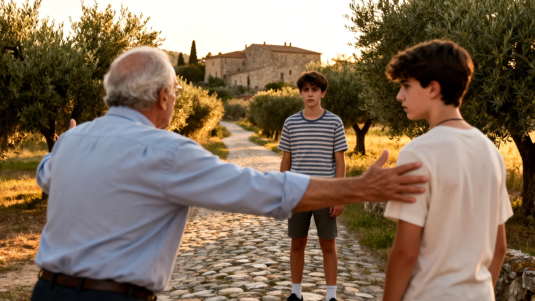 Il nonno tende a proteggere eccessivamente i nipoti adolescenti, impedendo loro di affrontare sfide appropriate alla loro età e di sviluppare autonomia e capacità di problem solving"